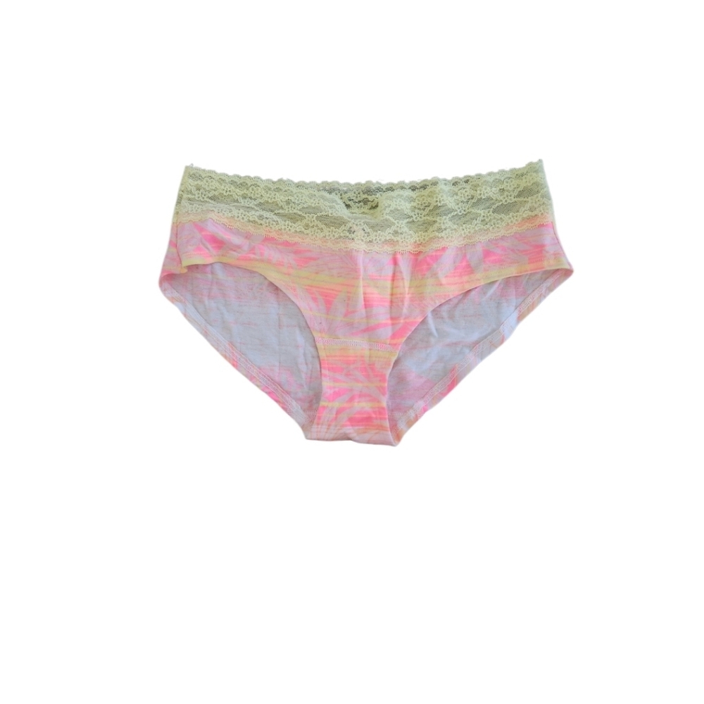 PINK Victoria's Secret Panties - Pink and Black Variety Sz Med Nwt - Picture 9 of 9